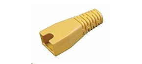 Solarix Ochrana RJ45 non-snag proof žlutá / 100ks S45NSP-YE