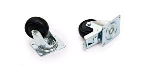 TRITON Kolečka, sada 4ks (2ks s brzdou, 2ks bez brzdy) max.nosnost 800kg