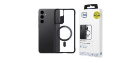 3mk ochranný kryt Satin Armor MagCase pro Samsung Galaxy S25