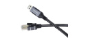 PremiumCord Ethernetový kabel USB3.2 na LAN RJ45 10/100/1000, 2m