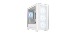 ASUS case A21 PLUS, Mini Tower, průhledná bočnice, 4x 120mm ARGB Fan, bílá ASUS case A21 PLUS, Mini Tower, průhledná bočnice, 4x 120mm ARGB Fan, bílá