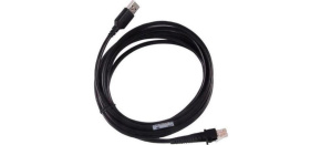 Datalogic USB, Type A, Enhanced, Straight, Power Off Terminal, 2M Datalogic USB, Type A, Enhanced, Straight, Power Off Terminal, 2M