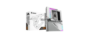 GIGABYTE MB Sc AM5 B650E AORUS STEALTH ICE, AMD B650, 4xDDR5, 2x HDMI, 1xUSB-C, WI-FI, E-ATX