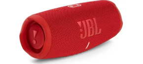 JBL Charge 5 red, bezdrátové repro s powerbankou, PartyBoost, IP67, 40W