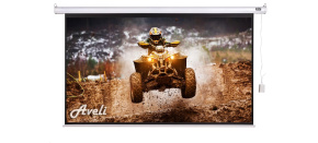 Elektrické projekční plátno AVELI, 532x299 (16:9) 240"