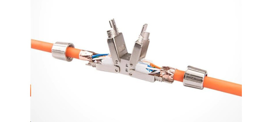 Spojovací box LEXI-Net STP Cat6A samozářezový