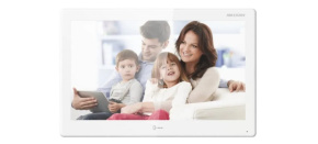 Hikvision DS-KH9310-WTE1(B), 7" IP bytový dotykový Android monitor; Wi-Fi; PoE