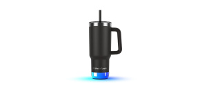 HidrateSpark PRO 2 Tumbler, 887 ml, černý HidrateSpark PRO 2 Tumbler, 887 ml, černý