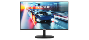 ASRock LCD - 27" Gaming monitor CL27FF, IPS LCD, 1920x1080 FHD, 100Hz, 1000:1, 300cd/m2, 1ms, 1xHDMI, 1xVGA ASRock LCD - 27" Gaming monitor CL27FF, IPS LCD, 1920x1080 FHD, 100Hz, 1000:1, 300cd/m2, 1ms, 1xHDMI, 1xVGA