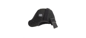 Zebra glove, left, L