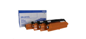 BROTHER fotoválec DR-241CL Sada fotoválců (1x Bk/C/M/Y) BROTHER fotoválec DR-241CL Sada fotoválců (1x Bk/C/M/Y)