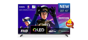 CHiQ L43QST TV 43", FHD, QLED, ultratenká, Android14, Dolby Audio, Frameless CHiQ L43QST TV 43", FHD, QLED, ultratenká, Android14, Dolby Audio, Frameless