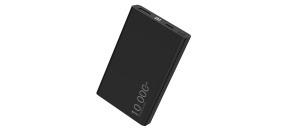 WG - Power Bank 10000 mAh, USB-C PD 20W + USB-A 22.5W, černá WG - Power Bank 10000 mAh, USB-C PD 20W + USB-A 22.5W, černá