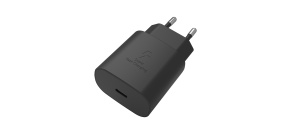 WG - Síťová nabíječka 1x USB-C, PD PPS 25W, černá WG - Síťová nabíječka 1x USB-C, PD PPS 25W, černá