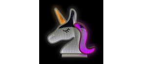 2Kids Toys LED NEON LIGHT lampička Jednorožec