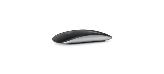 APPLE Magic Mouse (2024) - Black Multi-Touch Surface