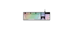 HyperX WHT PBT Keycaps Full Key Set-US - Příslušenství ke klávesnici
