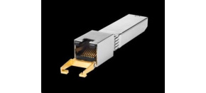 HPE 10GBase-T SFP+ Transceiver (10GbpE over up to 30m using Cat 6a/7 cable over copper) 813874-B21 RENEW