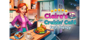 Claire's Cruisin' Cafe: Fest Frenzy (PC) klíč Steam