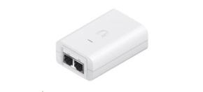 UBNT POE-24-7W-G-WH [Gigabit PoE adapter 24V/0,3A (7W), pro LBE-5AC-Gen2,LBE-5AC-16-120, vč.napájecího kabelu]