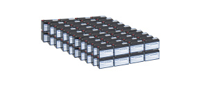 AVACOM Náhradní baterie AVA-RBP80-12090-KIT pro UPS FSP Fortron, nJoy, PowerWalker