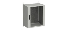 Solarix rozvaděč nástěnný venkovní LC-20 15U 600x600mm, dveře sklo, LC-20-15U-66-12-G