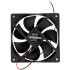 EUROCASE ventilátor 120mm (2-drát,molex)