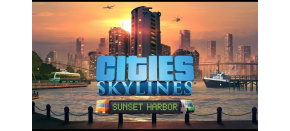 Cities: Skylines - Sunset Harbor (PC) klíč Steam Cities: Skylines - Sunset Harbor (PC) klíč Steam