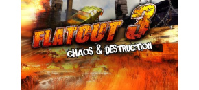 Flatout 3: Chaos & Destruction (PC) klíč Steam Flatout 3: Chaos & Destruction (PC) klíč Steam