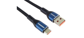 PREMIUMCORD Kabel USB-C na USB 2.0, Nabíjecí, 5A, 1.5m PREMIUMCORD Kabel USB-C na USB 2.0, Nabíjecí, 5A, 1.5m