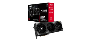 ASUS VGA AMD Radeon RX 9070 XT TUF GAMING OC 16GB, RX 9070 XT, 16GB GDDR6, 3xDP, 1xHDMI ASUS VGA AMD Radeon RX 9070 XT TUF GAMING OC 16GB, RX 9070 XT, 16GB GDDR6, 3xDP, 1xHDMI