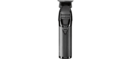 BaByliss PRO FX7870GSE konturovací zastřihovač šedý, 40mm T-čepel, zero gap, Li-Ion 120 min, 8 nástavců