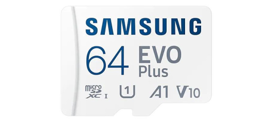 Samsung micro SDXC karta 64GB EVO Plus + SD adaptér