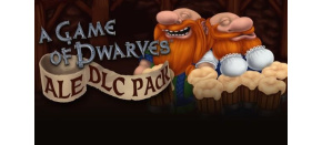 A Game of Dwarves: Ale Pack (PC) klíč Steam A Game of Dwarves: Ale Pack (PC) klíč Steam