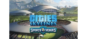 Cities: Skylines - Content Creator Pack: Sports Venues (PC) klíč Steam Cities: Skylines - Content Creator Pack: Sports Venues (PC) klíč Steam