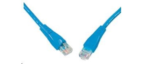 Solarix Patch kabel CAT5E UTP PVC 15m modrý snag-proof C5E-114BU-15MB