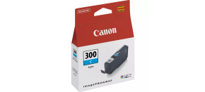 Canon CARTRIDGE PFI-300 C azurová pro imagePROGRAF PRO-300 BAZAR/POŠKOZENÝ OBAL