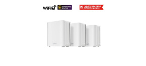 ASUS ZenWifi BD4 3-pack, WiFi7 Extendable Router, AiMesh, 2x WAN/LAN