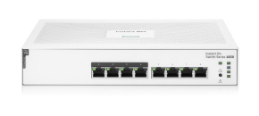 HPE Networking Instant On Switch 8p Gigabit CL4 PoE 65W (fanless) 1830 (JL811A)