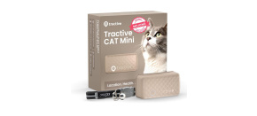 Tractive GPS CAT Mini, Hnědá Tractive GPS CAT Mini, Hnědá