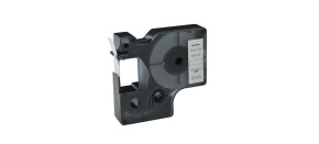 Xerox kompatibilní páska s DYMO 40913 S0720680, 9mm x 7m, černý tisk / bílý podklad, D1 - ALLPRINT