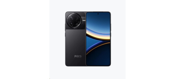 POCO F7 Pro 5G Dual SIM 12GB/256GB Black EU