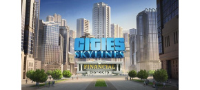 Cities: Skylines - Financial Districts (PC) klíč Steam