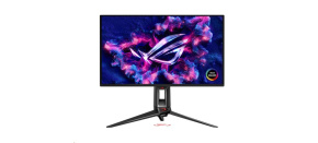 ASUS LCD ROG Swift OLED PG32UCDMZ, 31.5" 4K, 240Hz, 0,03ms, 178/178, USB, Audio, HDMI, DP, VESA, Black ASUS LCD ROG Swift OLED PG32UCDMZ, 31.5" 4K, 240Hz, 0,03ms, 178/178, USB, Audio, HDMI, DP, VESA, Black