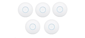 UBNT UniFi AP AC HD, 5-PACK, bez PoE! [2.4GHz(800Mbps)+5GHz(1733Mbps),4x4 MU-MIMO, 802.11a/b/g/n/ac/ac-wave2]