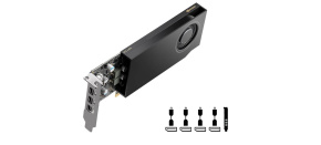 PNY VGA NVIDIA RTX A400 4G, 4G GDDR6, 4xmDP