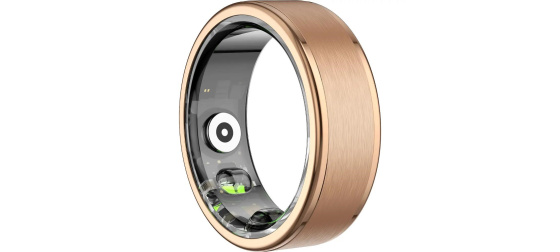 iGET Smart Ring R1 Rose Gold vel. 9