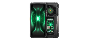 Rugged Smartphone Ulefone Armor 33 Pro 5G 16GB 512GB, Black