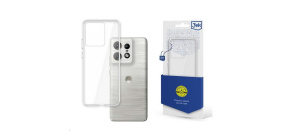 3mk ochranný kryt Clear Case pro Motorola Moto Edge 50 Ultra, čirá 3mk ochranný kryt Clear Case pro Motorola Moto Edge 50 Ultra, čirá