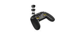 TRUST Gamepad GXT 542BM Muta Batman, pro Nintendo Switch, Bluetooth, černá